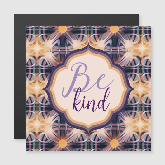 Be Kind Magnet (Front/Back)