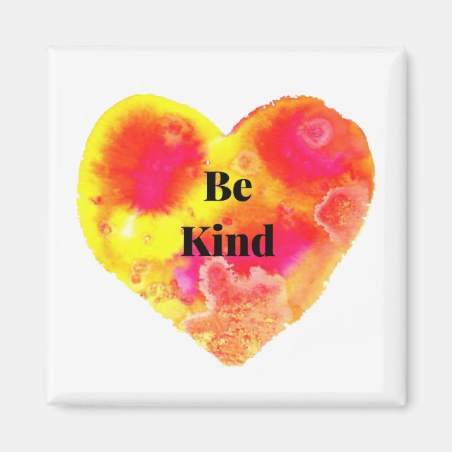 Be Kind Magnet (Front)