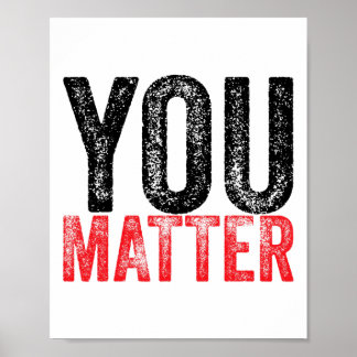 Be Kind Mental Health Awareness You Problem  Poster