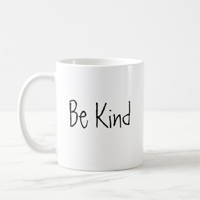 Be Kind Mug (Left)