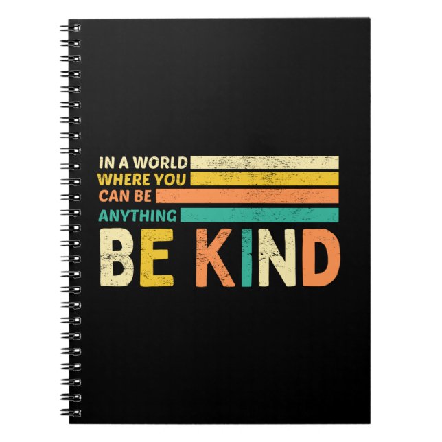 Be Kind Notebook (Front)