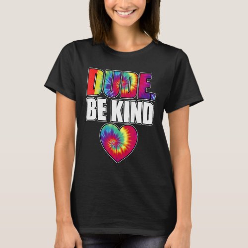 Be Kind Orange Ribbon Unity Kindness Anti Bullying T_Shirt