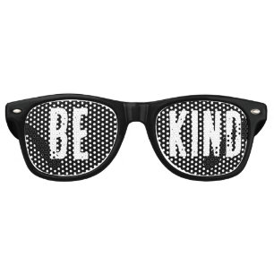 BE KIND PARTY SUNGLASSES
