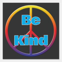 Be Kind Peace