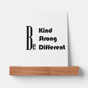 Be Kind Picture Ledge