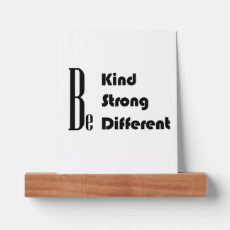 Be Kind Picture Ledge