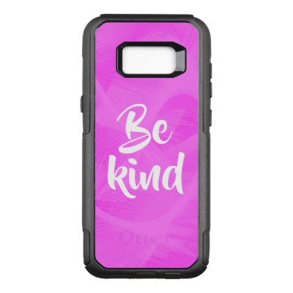 Be Kind Pink Swirl Phone Case