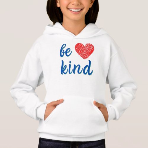 Be kind positive   hoodie