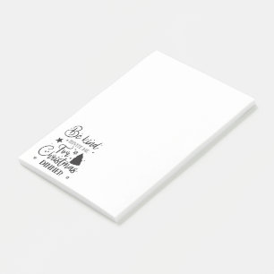 Be Kind Post-it Notes