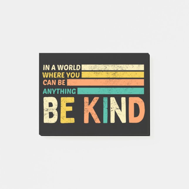 Be Kind Post-it Notes (Front)