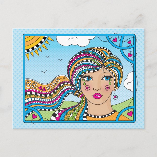 Be Kind_ Postcard (Front)