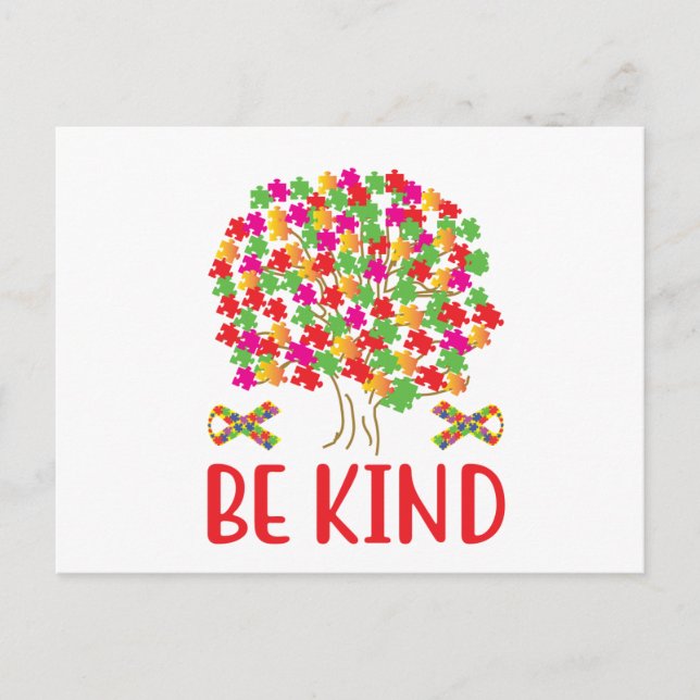 Be Kind Postcard (Front)