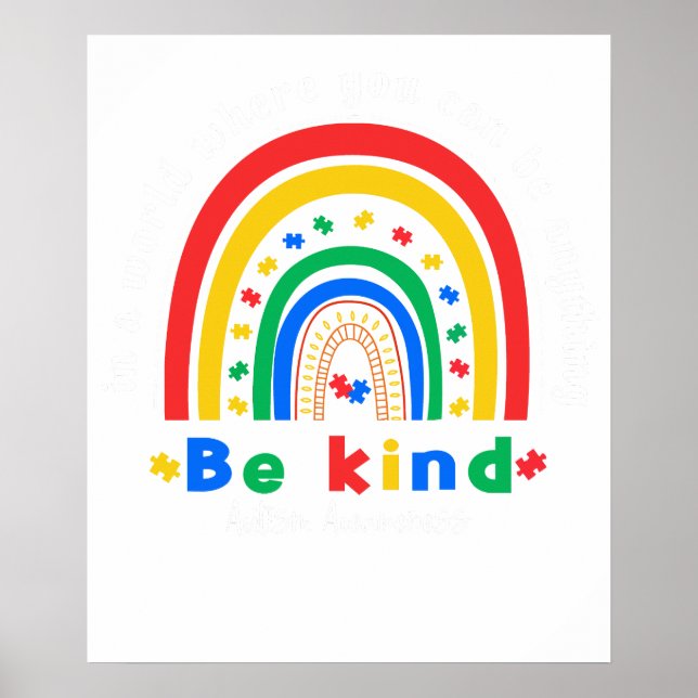 be kind poster (Front)