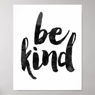 Be Kind Poster