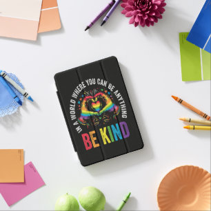 Be Kind Pride LGBT Month iPad Mini Cover