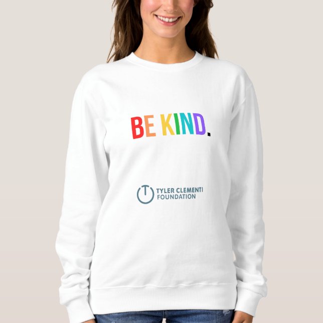 Be Kind Pride Sweatshirt (Front)