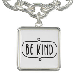 Be Kind Quote Bracelet