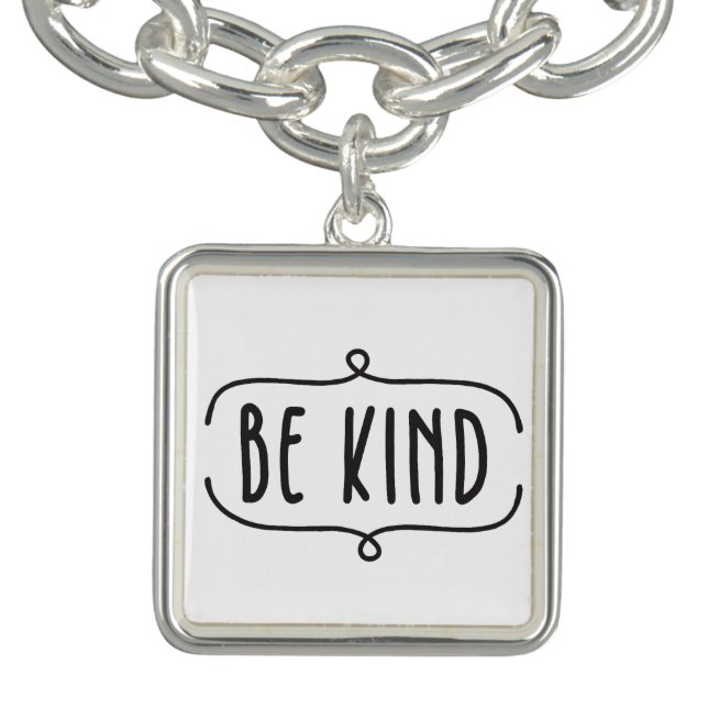 Be Kind Quote Bracelet (Design)