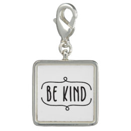 Be Kind Quote Charm