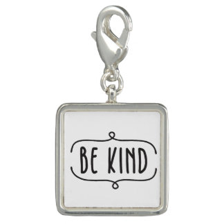 Be Kind Quote Charm