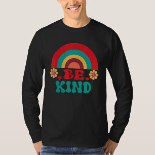 Be Kind Rainbow Choose Kindness Anti Bullying Groo T-Shirt