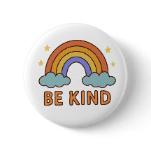 Be Kind Rainbow – Colorful Positive Quote Design