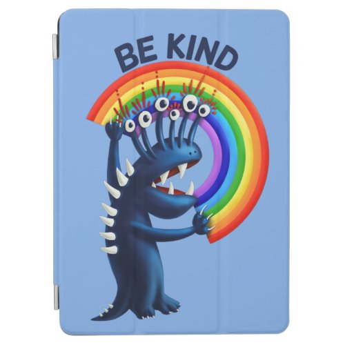 Be Kind Rainbow Cute Kindness iPad Air Cover