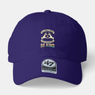 Be Kind Rainbow Heart Hands Vintage Shirt Design_1 47 Brand Hat