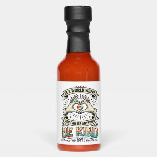 Be Kind Rainbow Heart Hands Vintage Shirt Design_1 Hot Sauces