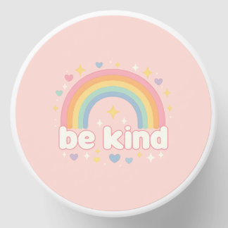 Be Kind – Rainbow Pastel Positivity Mini Candle Favors