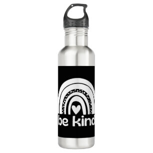 Be Kind Rainbow Stainless Steel Water Bottle