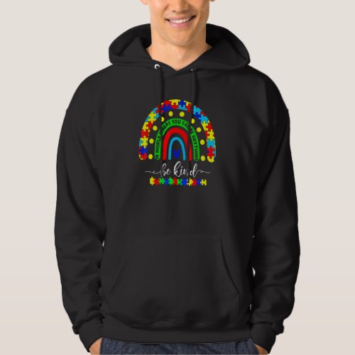 Be Kind Retro In A World Where You Can Be Anythin Hoodie
