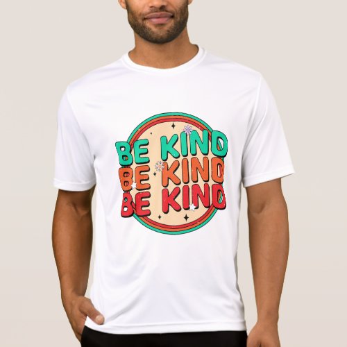 Be Kind Retro Vintage T_Shirt