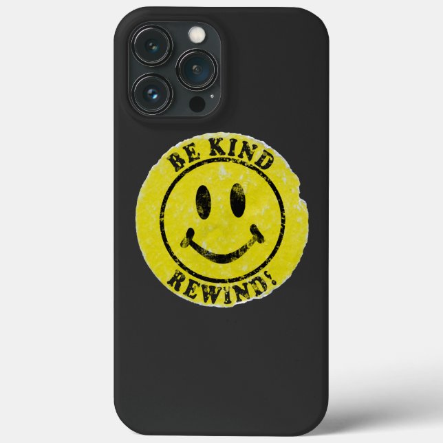 Be Kind Rewind Retro Video Rental Cellphone Case (Back)