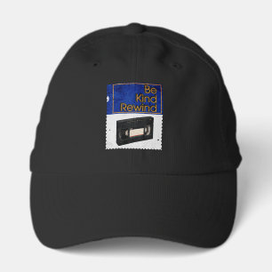 Be Kind Rewind VHS Retro Performance Cap