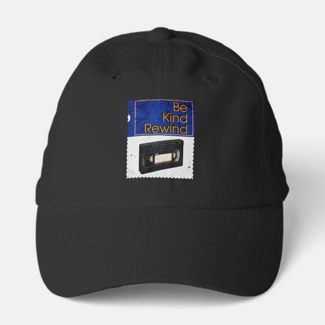 Be Kind Rewind VHS Retro Performance Cap (Front)