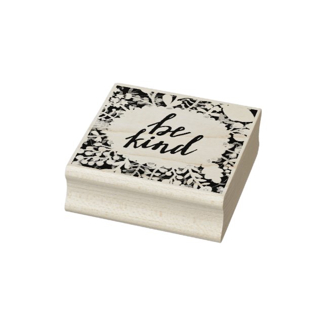 Be Kind Rubber Stamp (Stamp)