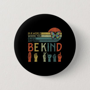 Be Kind S Button