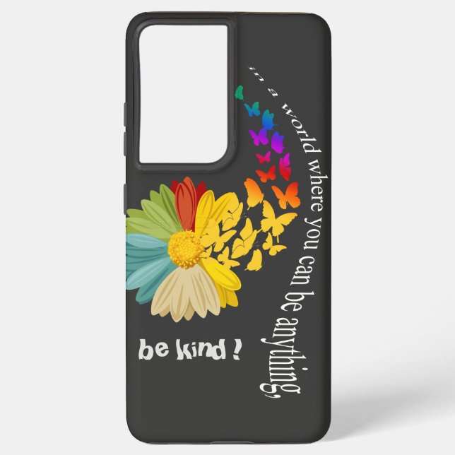 Be Kind | Samsung Galaxy Case (Back)