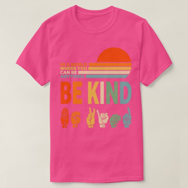 Be Kind Shirt (Design Front)