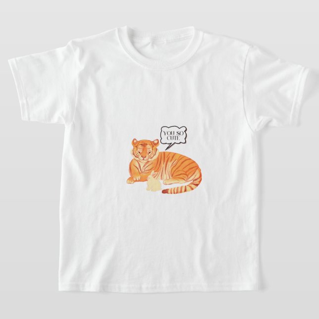 Be Kind Shirt | Tiger and Bunny Best Friends (Laydown)