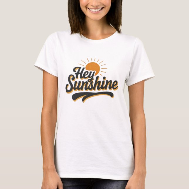Be Kind Shirts, Retro 70s Style, Positivity T-Shirt (Front)