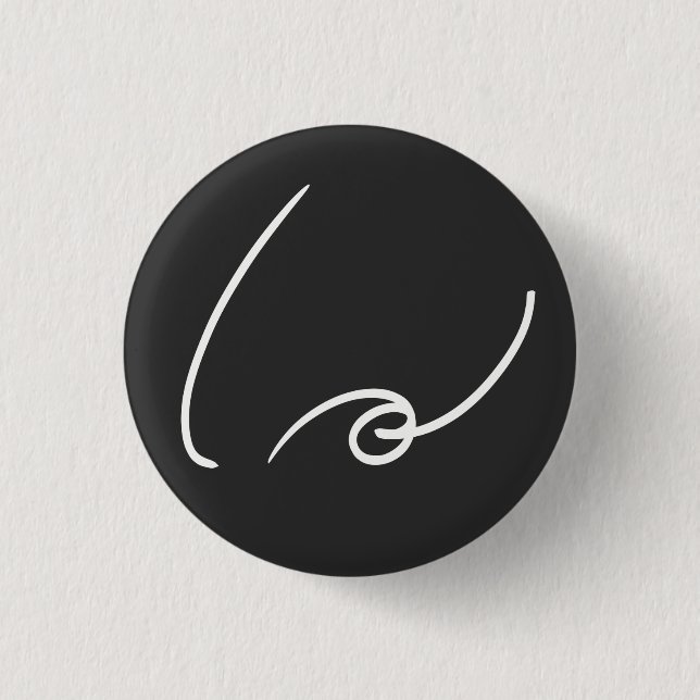 Be Kind Shorthand Button (Front)