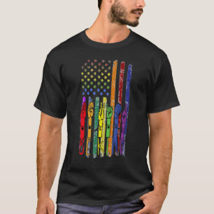 Be Kind Sign Language Hand Talking Teachers Interp T-Shirt
