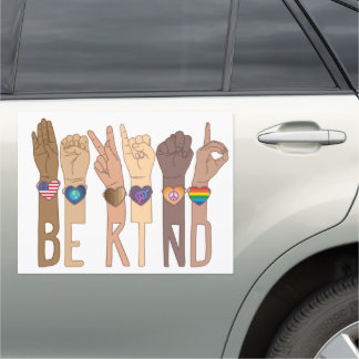 Be Kind Sign Language - Kindness ASL - Kind Human
