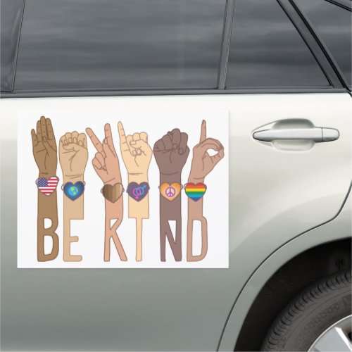 Be Kind Sign Language _ Kindness ASL _ Kind Human
