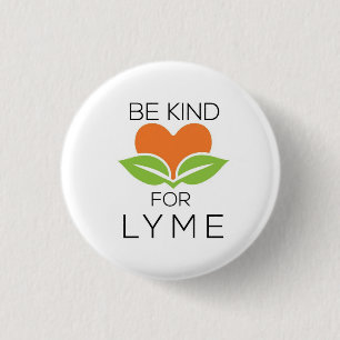 Be Kind -Small, 1¼ Inch Round Button