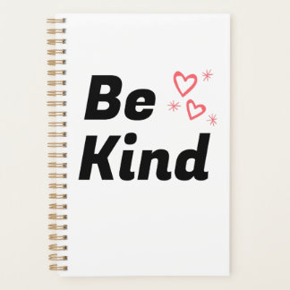 "Be Kind" Spiral Notebook