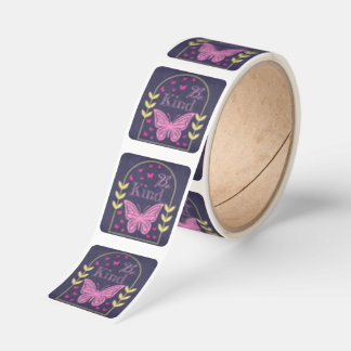 Be Kind Square Sticker