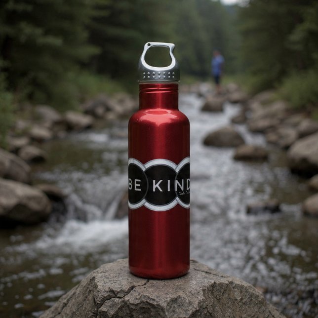 Be Kind Stainless Steel Water Bottle (Creator Uploaded)